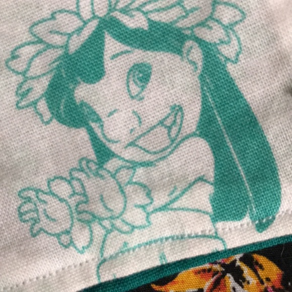 Lot of 2 - Disney’s Lilo and Stitch Cotton Face Masks - Picture 6 of 6